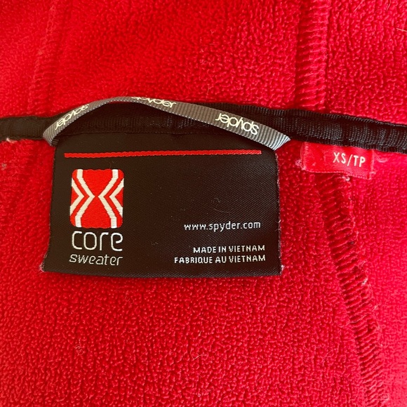 Veste sweater Spyder XS - Picture 2 of 3